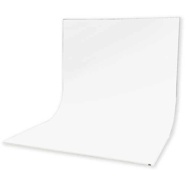 EASIFRAME® Cyclorama Fabric Curved Frame Skin / Chroma Key (White)