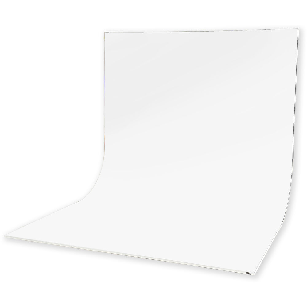 EASIFRAME® Cyclorama Fabric Curved Frame Skin / Chroma Key (White)