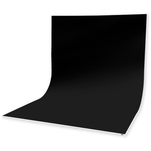 EASIFRAME® Cyclorama Fabric Curved Frame Skin / Chroma Key (Black)